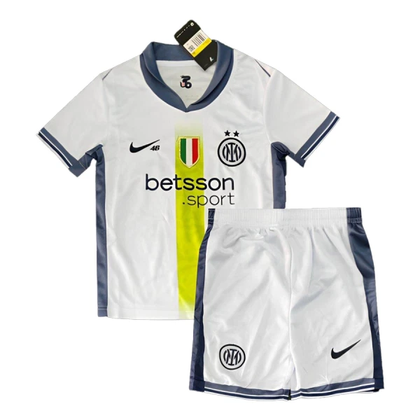 Conjunto Inter Milan x Valentino Rossi Niño Segunda 24/25 Conjunto Inter Milan x Valentino Rossi Niño Segunda 24/25