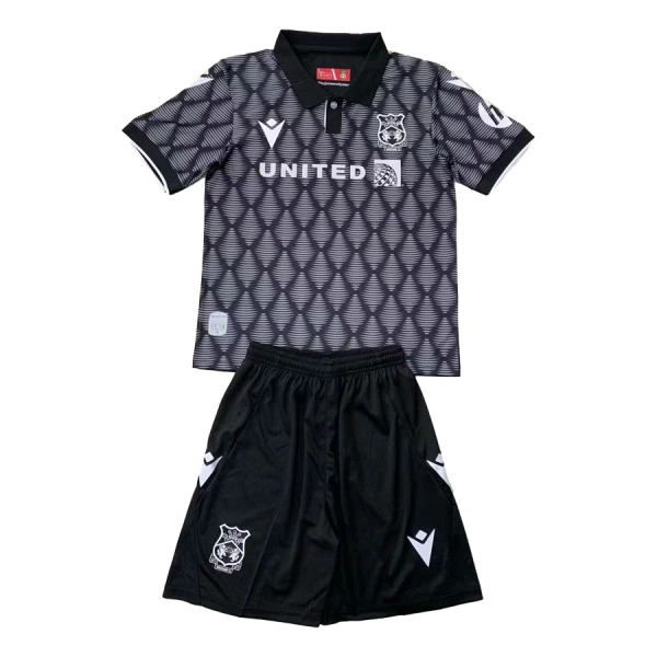 Conjunto Wrexham Niño Segunda 24/25 Conjunto Wrexham Niño Segunda 24/25
