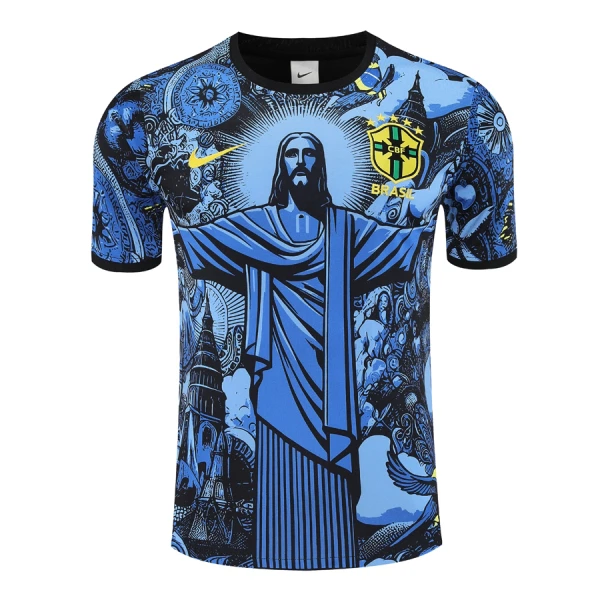 Camiseta Brasil Hombre 24/25 Azul - Especial
