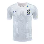 Camiseta Brasil Hombre 24/25 Blanca - Especial