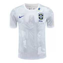 Camiseta Brasil Hombre 24/25 Blanca - Especial Camiseta Brasil Hombre 24/25 Blanca - Especial