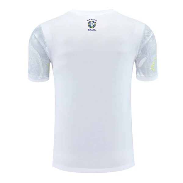 Camiseta Brasil Hombre 24/25 Blanca - Especial