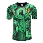 Camiseta Brasil Hombre 24/25 Verde - Especial