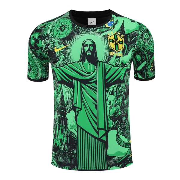 Camiseta Brasil Hombre 24/25 Verde - Especial Camiseta Brasil Hombre 24/25 Verde - Especial