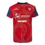 Camiseta Cagliari Calcio Hombre 24/25 - Especial