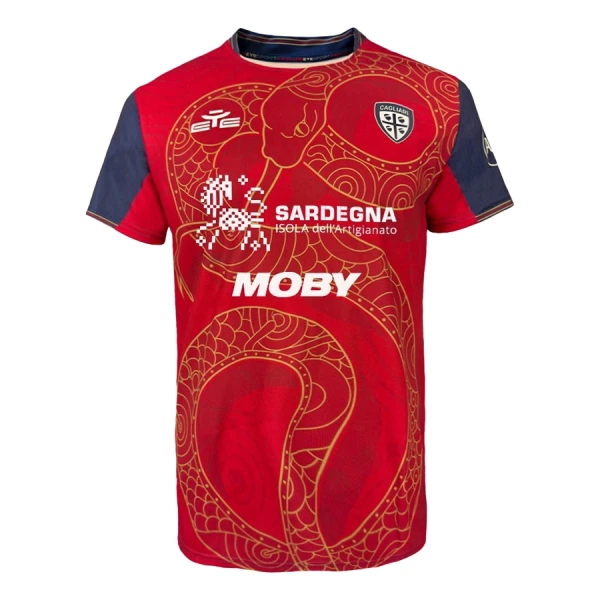 Camiseta Cagliari Calcio Hombre 24/25 - Especial