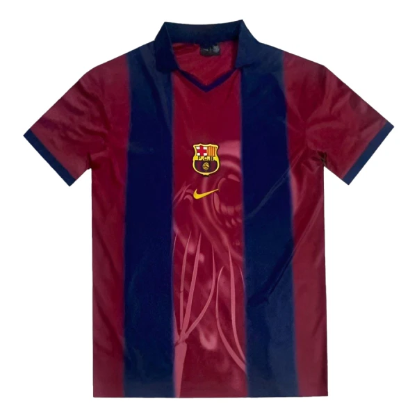 Camiseta FC Barcelona x Travis Scott Hombre 24/25 - Especial Camiseta FC Barcelona x Travis Scott Hombre 24/25 - Especial