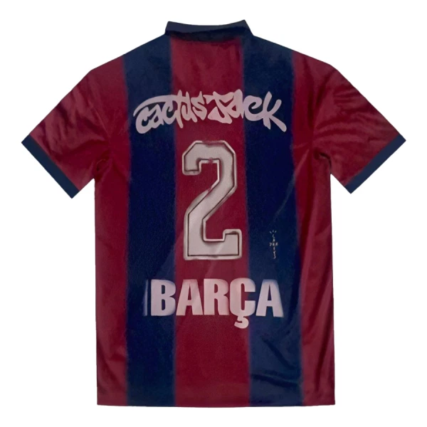 Camiseta FC Barcelona x Travis Scott Hombre 24/25 - Especial