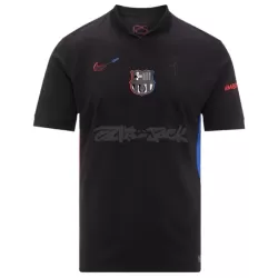 Camiseta FC Barcelona x Travis Scott Hombre Segunda 24/25 Camiseta FC Barcelona x Travis Scott Hombre Segunda 24/25