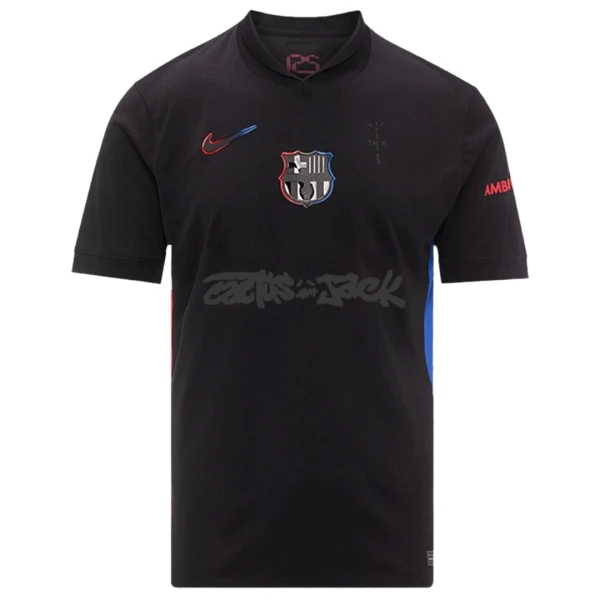 Camiseta FC Barcelona x Travis Scott Hombre Segunda 24/25