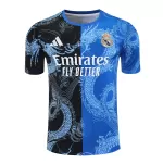 Camiseta Real Madrid Dragon Hombre 24/25 Azul