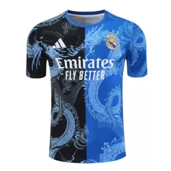 Camiseta Real Madrid Dragon Hombre 24/25 Azul Camiseta Real Madrid Dragon Hombre 24/25 Azul