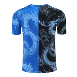 Camiseta Real Madrid Dragon Hombre 24/25 Azul