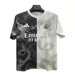 Camiseta Real Madrid Dragon Hombre 24/25 Blanca