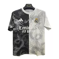Camiseta Real Madrid Dragon Hombre 24/25 Blanca Camiseta Real Madrid Dragon Hombre 24/25 Blanca