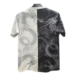 Camiseta Real Madrid Dragon Hombre 24/25 Blanca