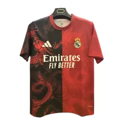 Camiseta Real Madrid Dragon Hombre 24/25 Roja Camiseta Real Madrid Dragon Hombre 24/25 Roja