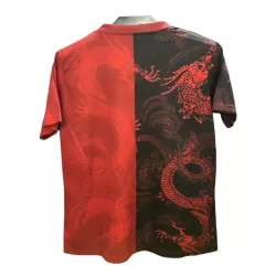 Camiseta Real Madrid Dragon Hombre 24/25 Roja