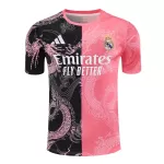 Camiseta Real Madrid Dragon Hombre 24/25 Rosa