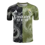 Camiseta Real Madrid Dragon Hombre 24/25 Verde