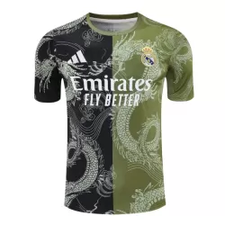 Camiseta Real Madrid Dragon Hombre 24/25 Verde Camiseta Real Madrid Dragon Hombre 24/25 Verde