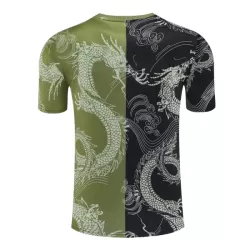 Camiseta Real Madrid Dragon Hombre 24/25 Verde