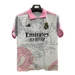 Camiseta Real Madrid Dragon Hombre 25/26 Blanca Camiseta Real Madrid Dragon Hombre 25/26 Blanca
