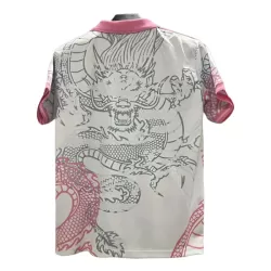 Camiseta Real Madrid Dragon Hombre 25/26 Blanca