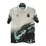 Camiseta Real Madrid Dragon Hombre 25/26 Blanca