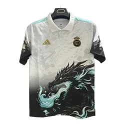 Camiseta Real Madrid Dragon Hombre 25/26 Blanca Camiseta Real Madrid Dragon Hombre 25/26 Blanca