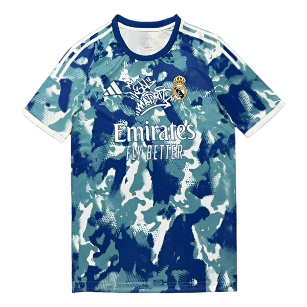 Camiseta Real Madrid Hombre 24/25 Azul - Especial Camiseta Real Madrid Hombre 24/25 Azul - Especial