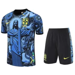 Conjunto Brasil Niño 24/25 Azul - Especial Conjunto Brasil Niño 24/25 Azul - Especial