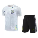 Conjunto Brasil Niño 24/25 Blanca - Especial