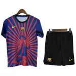 Conjunto FC Barcelona x Luffy Niño 24/25 - Especial