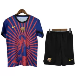 Conjunto FC Barcelona x Luffy Niño 24/25 - Especial Conjunto FC Barcelona x Luffy Niño 24/25 - Especial