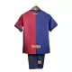 Conjunto FC Barcelona x Travis Scott Niño Primera 24/25