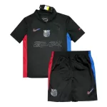 Conjunto FC Barcelona x Travis Scott Niño Segunda 24/25