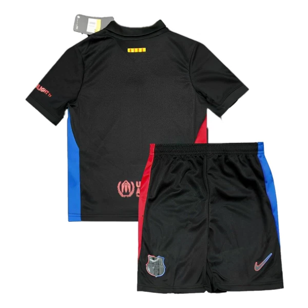 Conjunto FC Barcelona x Travis Scott Niño Segunda 24/25