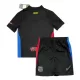 Conjunto FC Barcelona x Travis Scott Niño Segunda 24/25