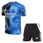 Conjunto Real Madrid Dragon Niño 24/25 Azul