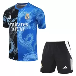 Conjunto Real Madrid Dragon Niño 24/25 Azul Conjunto Real Madrid Dragon Niño 24/25 Azul