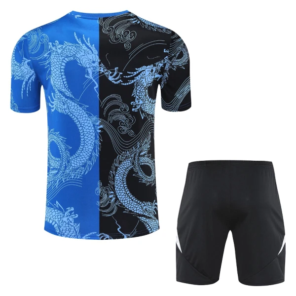 Conjunto Real Madrid Dragon Niño 24/25 Azul