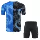 Conjunto Real Madrid Dragon Niño 24/25 Azul