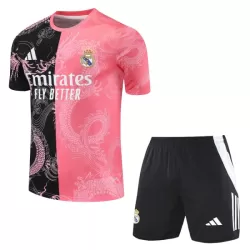 Conjunto Real Madrid Dragon Niño 24/25 Rosa Conjunto Real Madrid Dragon Niño 24/25 Rosa