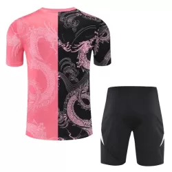 Conjunto Real Madrid Dragon Niño 24/25 Rosa