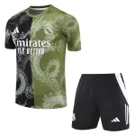 Conjunto Real Madrid Dragon Niño 24/25 Verde