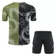 Conjunto Real Madrid Dragon Niño 24/25 Verde