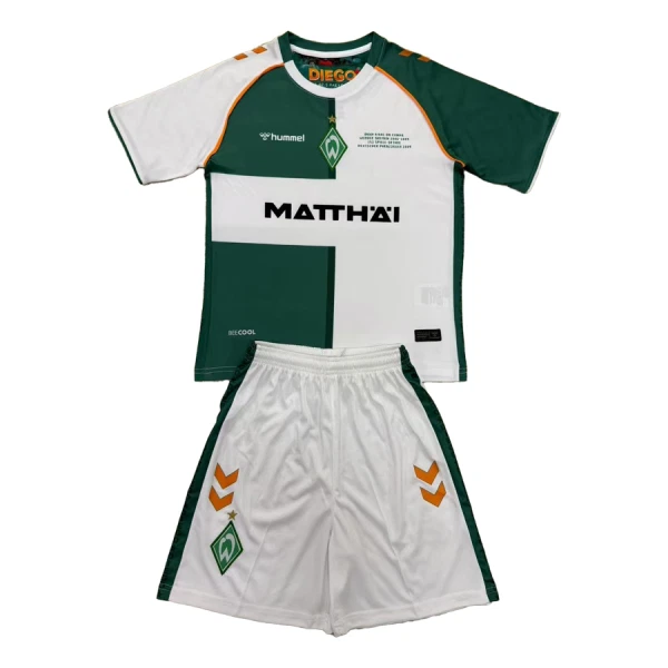 Conjunto Werder Bremen Niño 24/25 - Especial Conjunto Werder Bremen Niño 24/25 - Especial