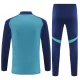Arsenal Sudadera De Entrenamiento Hombre Cremallera Cuarto 25/26 Azul
