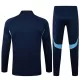 Arsenal Sudadera De Entrenamiento Hombre Cremallera Cuarto 25/26 Navy